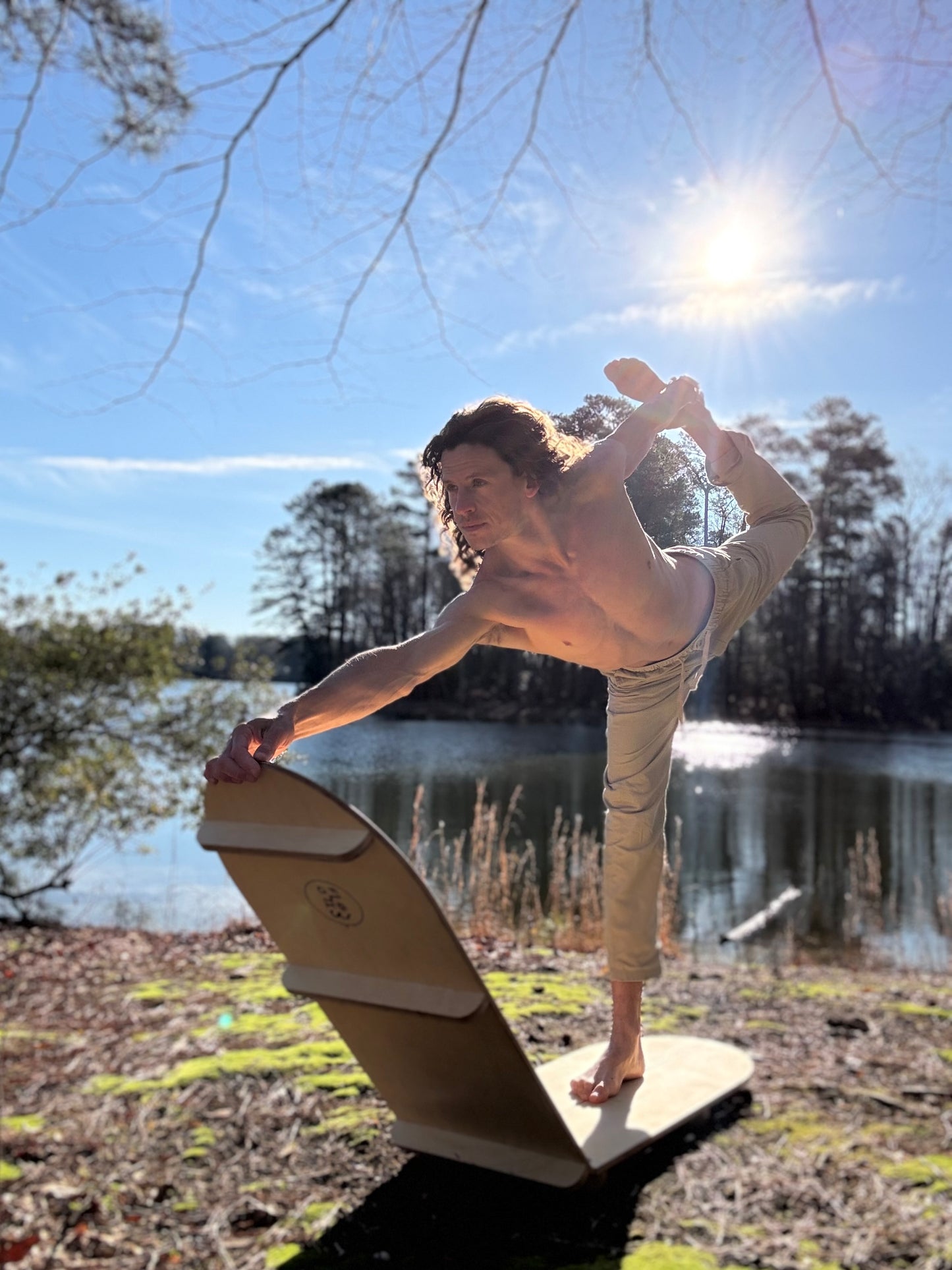WildFlow Yoga Board