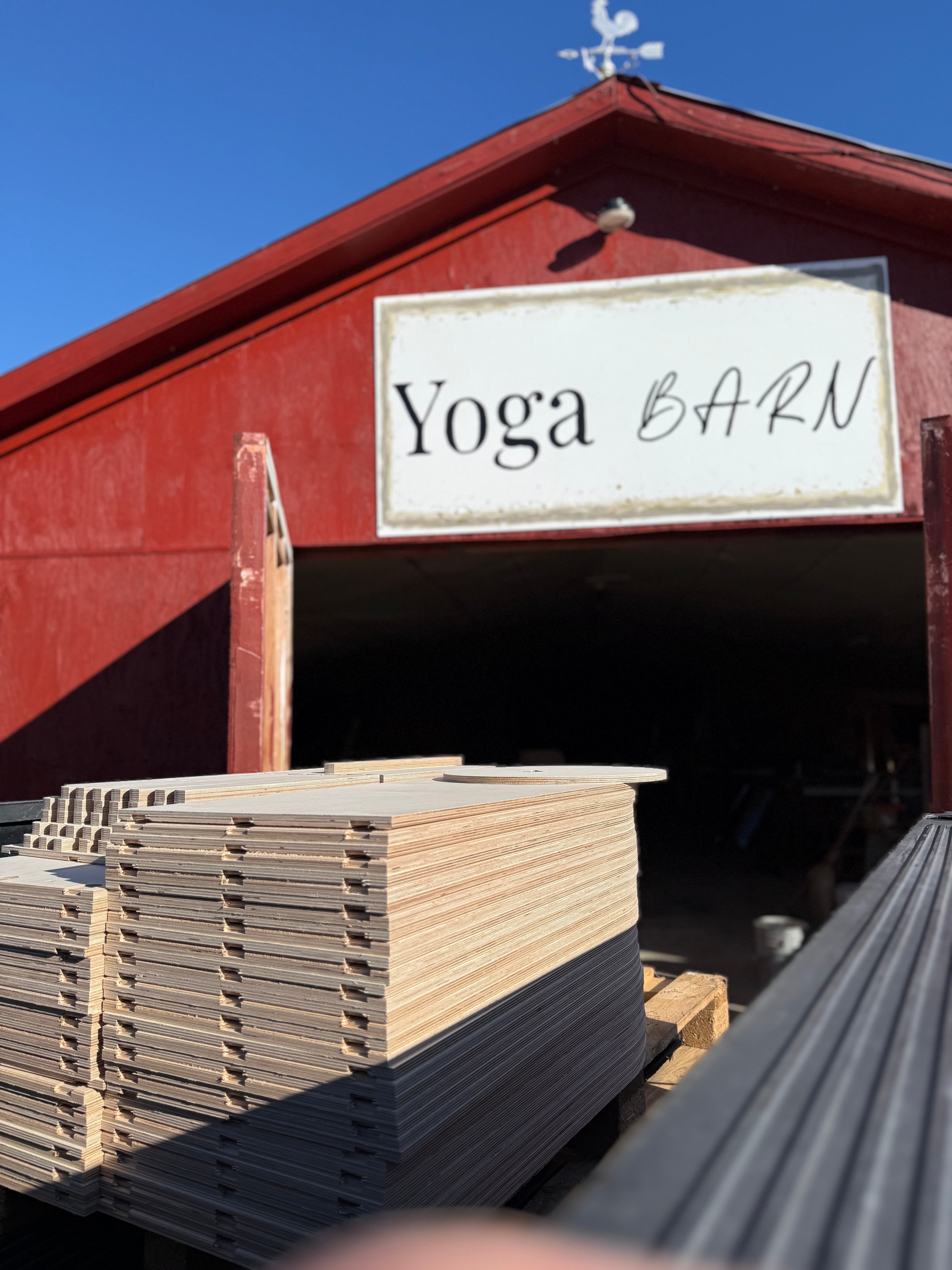 Load video: The Wild Flow YogaBoard in the Making